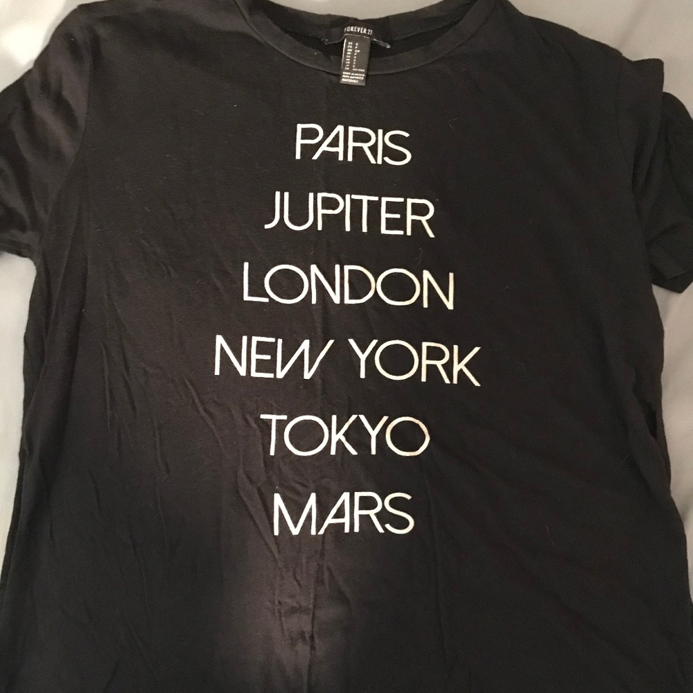 Graphic Women's Tunic